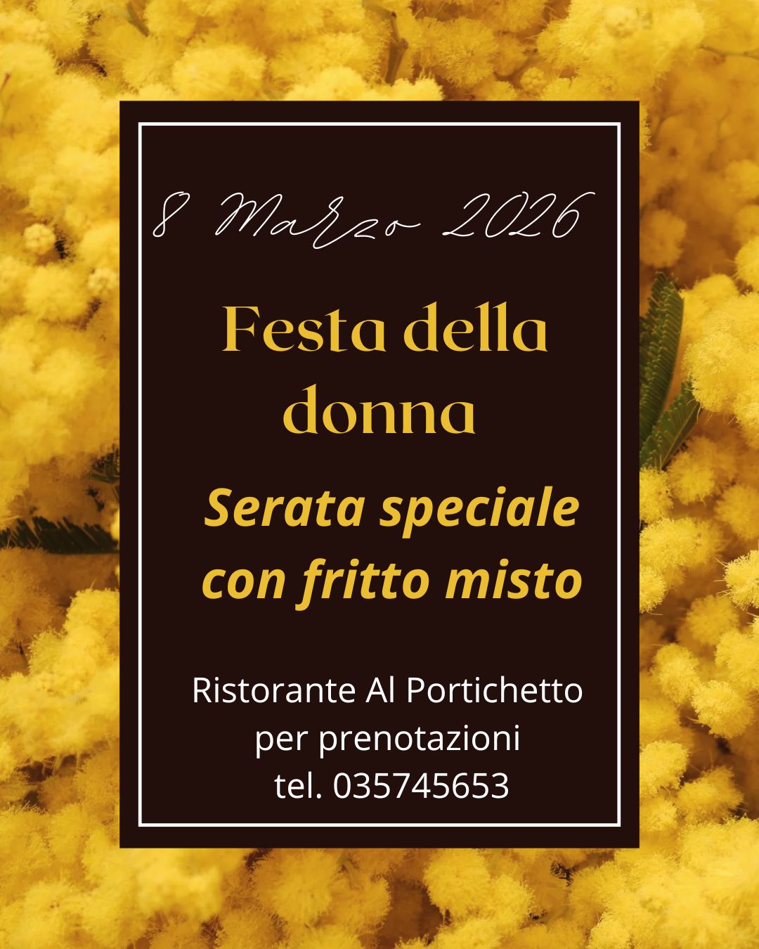 Menu Natale 2023 Ristorante Bergamo