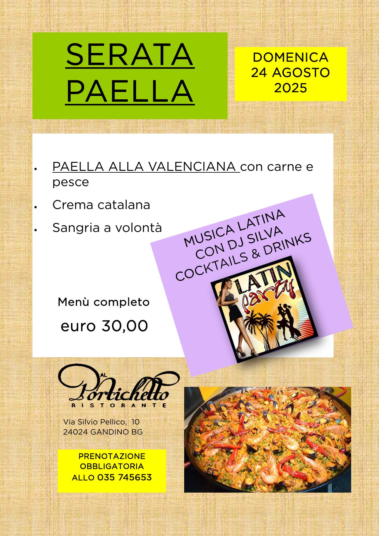 Menu Natale 2023 Ristorante Bergamo